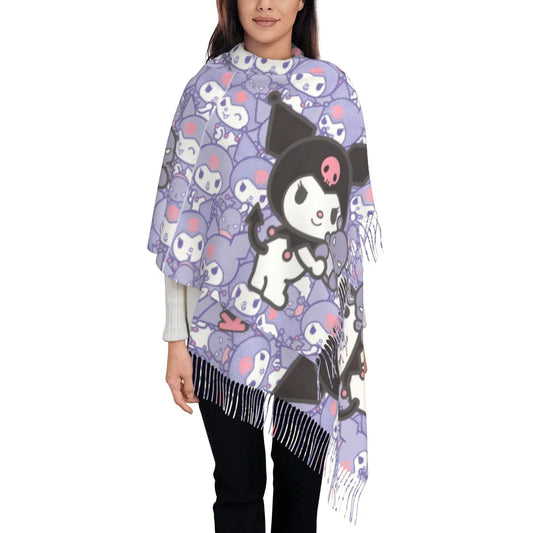 Gokiu Sanrio Women's Scarf Pashmina Shawls