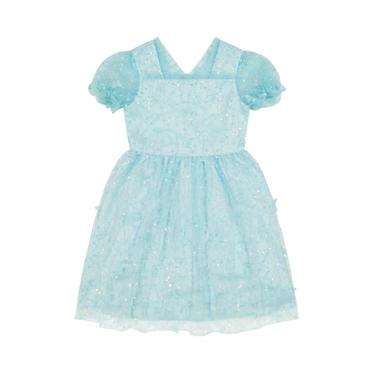 Kensie Girl Butterfly Puff Sleeve Special Occasion Dress, Sizes 4-16