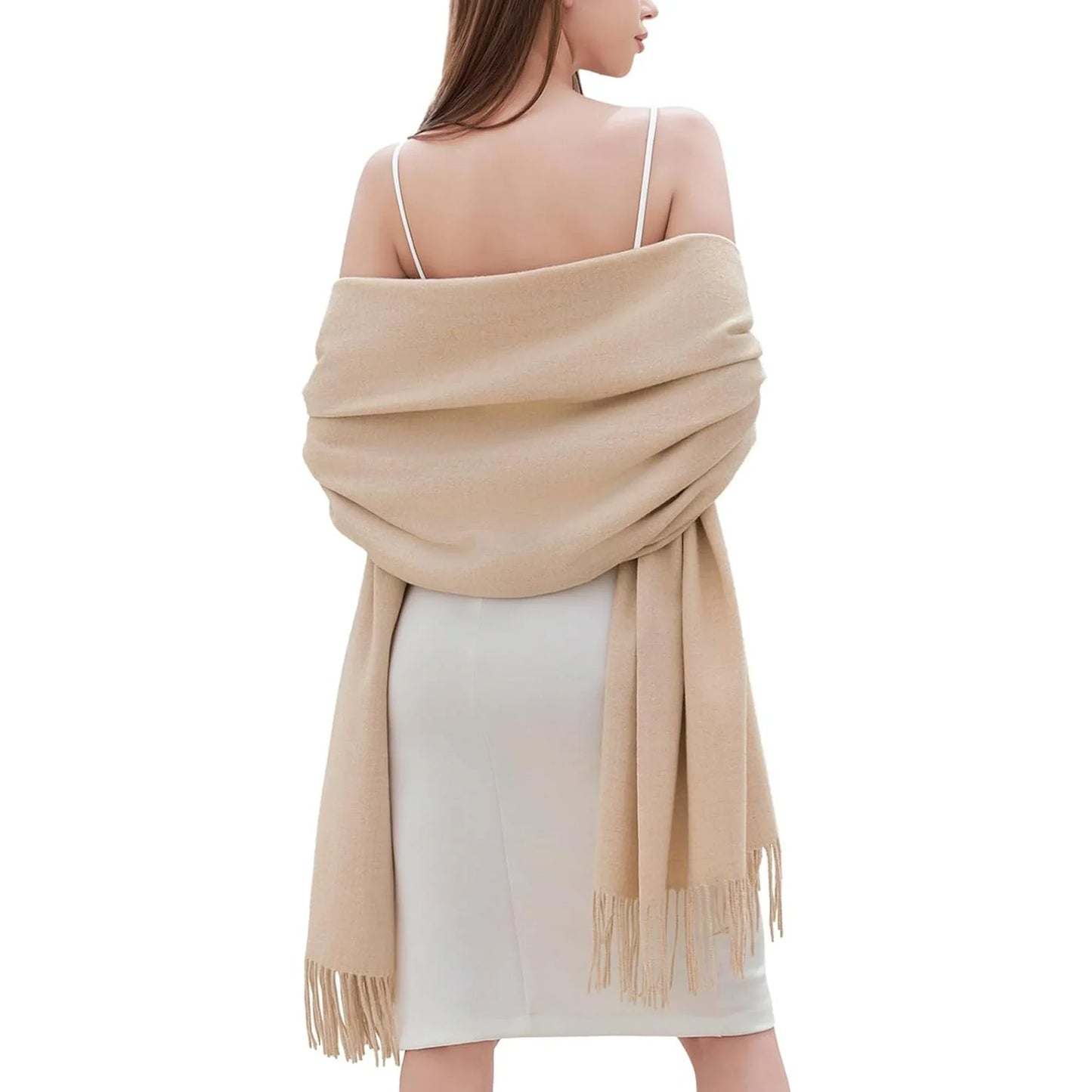 XiaoBanDeng Winter Scarfs for Women Pashmina Shawls Wraps